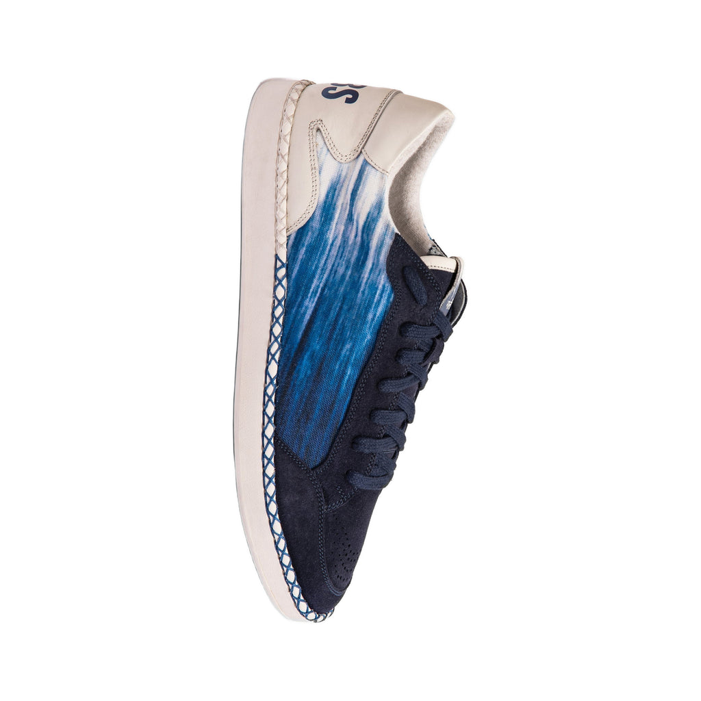 Gully Number 001 Syaahi Blue sneakers by Gully Labs