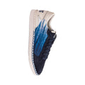 Gully Number 001 Syaahi Blue sneakers by Gully Labs