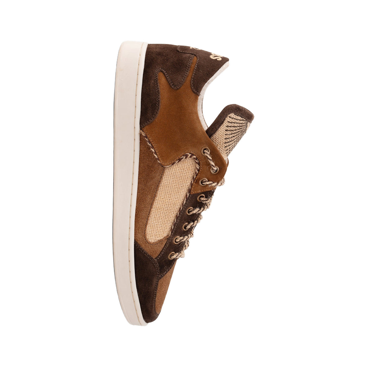 Gully Number 001 X Raga Aandhi Kobicha sneakers by Gully Labs