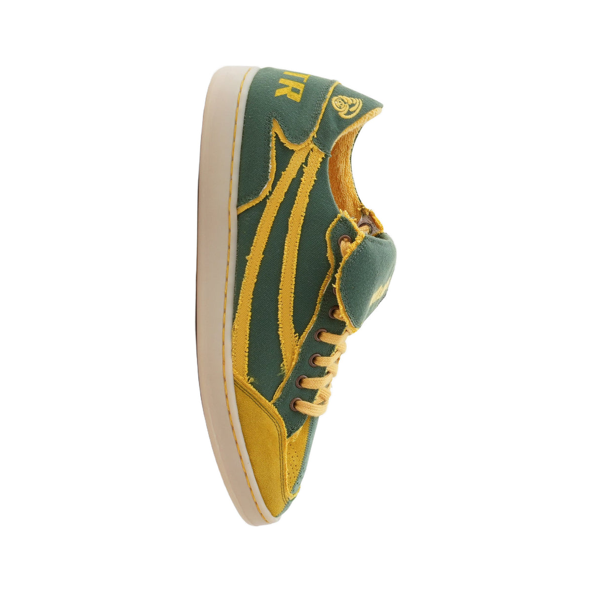 Gully Number 001 x Royal Enfield Hunter 350 Baaz Nimba Rio sneakers by Gully Labs