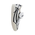 Gully Number 001 x Royal Enfield Hunter 350 Baaz Whitesabi Tokyo women's sneakers by Gully Labs