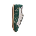 Gully Number 002 1928 Turf Olive women's sneakers by Gully Labs