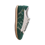 Gully Number 002 1928 Turf Olive women's sneakers by Gully Labs