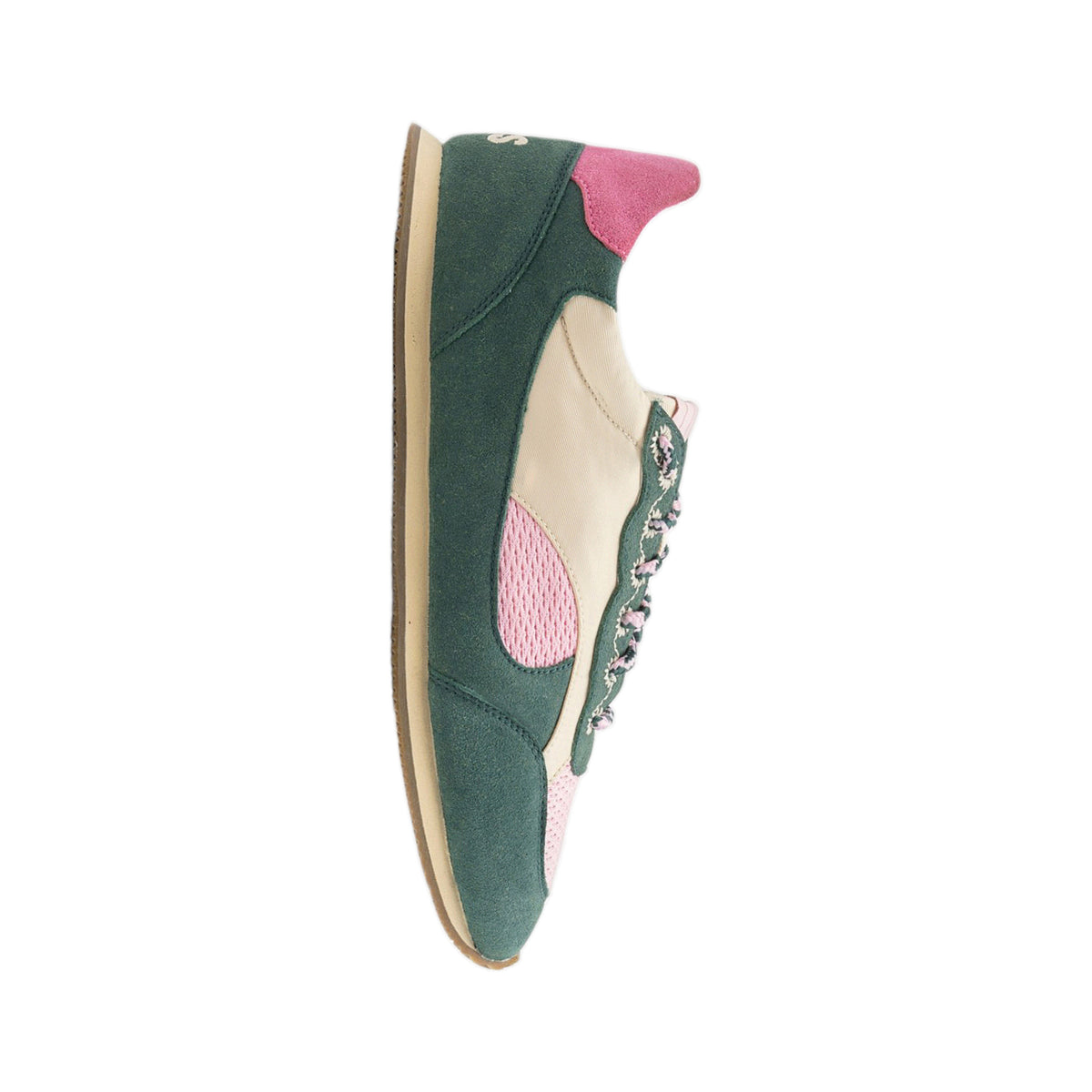 Gully Number 002 – Tezz Green sneakers by Gully Labs