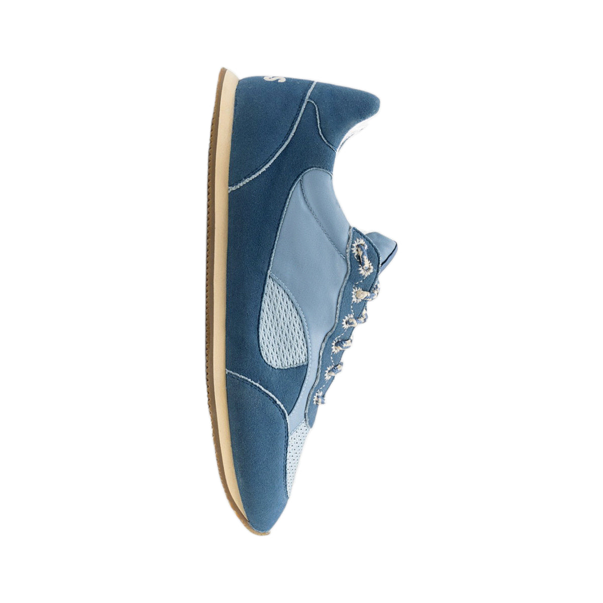 Gully Number 002 – Udaan Blue women's sneakers by Gully Labs