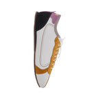 Gully Number 003 Amra Ochre sneakers by Gully Labs
