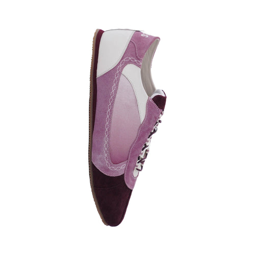 Gully Number 003 Roja Pink sneakers by Gully Labs