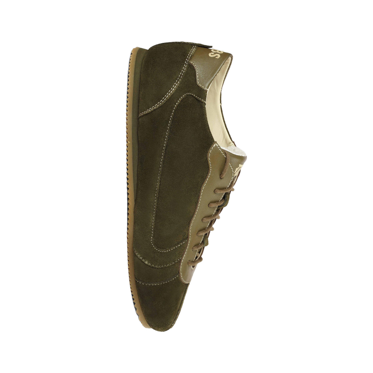 Gully Number 003 Terai Green women's sneakers by Gully Labs