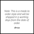 Note - made to order