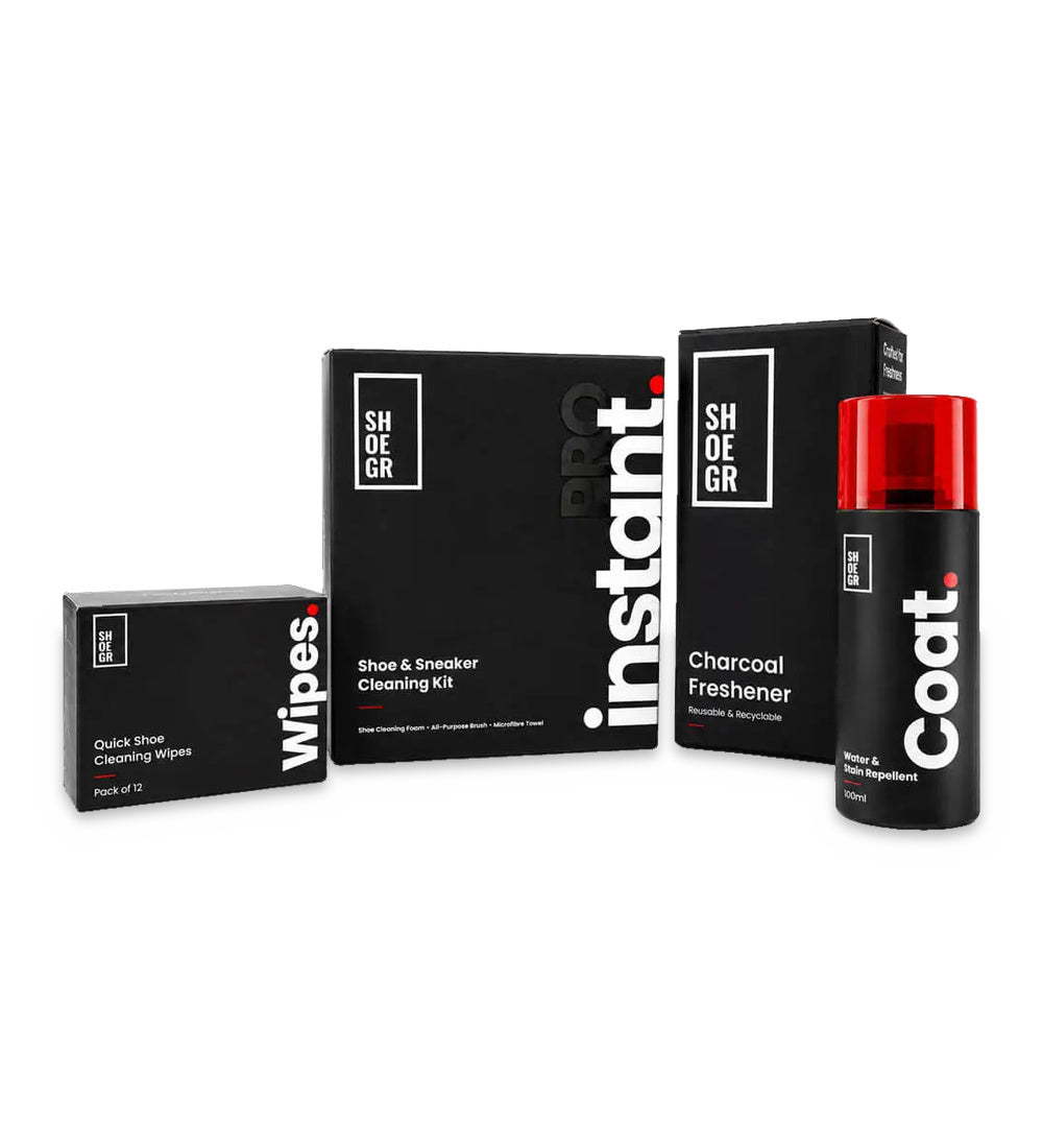 Monsoon Essential Bundle on white background