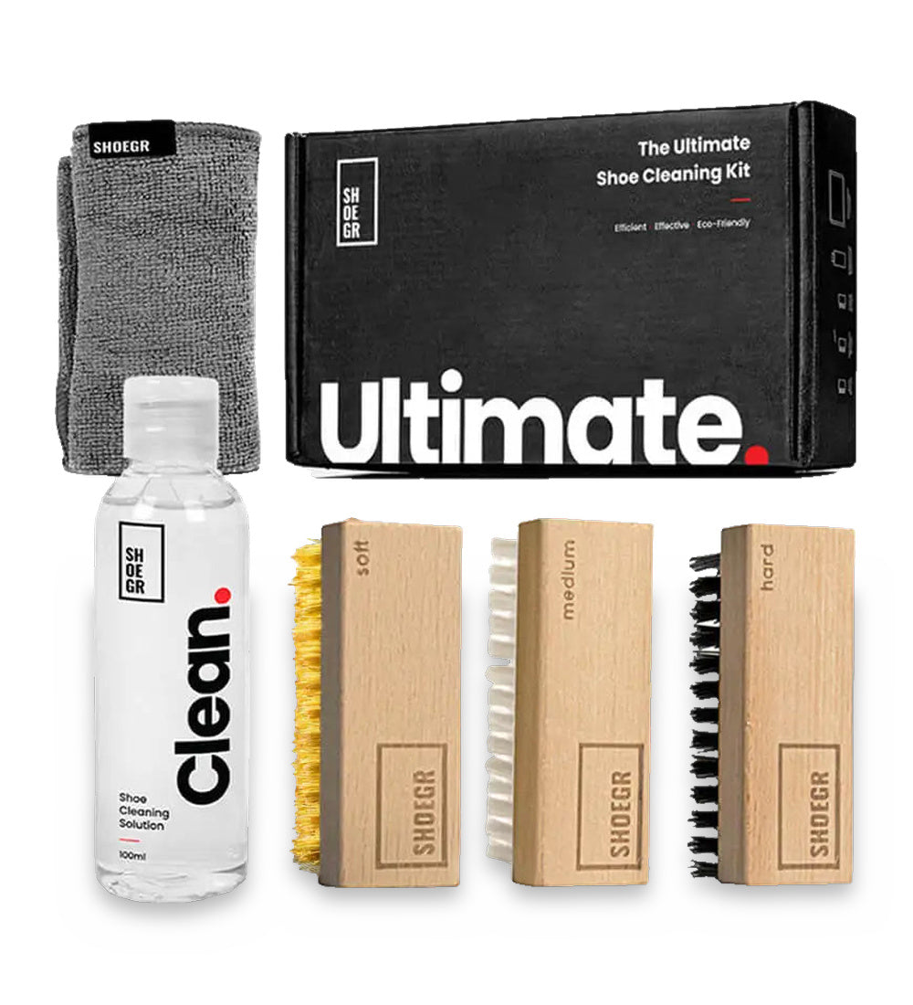 Ultimate Shoe Cleaning Kit on white background