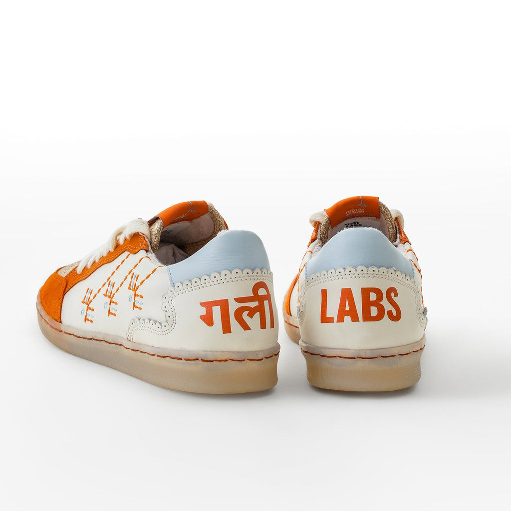 Gully Number 001 - Saaj Orange for Women
